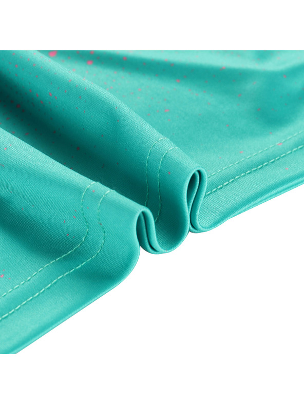 ALPINE PRO Detské rýchlo schnúce tričko ALPINE PRO RIFO neon pink