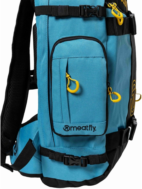 Meatfly Meatfly batoh Wanderer nebesky modrá / žltá 28 L
