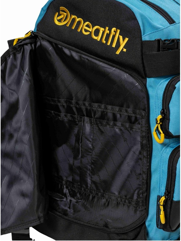 Meatfly Meatfly batoh Wanderer nebesky modrá / žltá 28 L