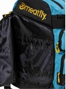 Meatfly Meatfly batoh Wanderer nebesky modrá / žltá 28 L