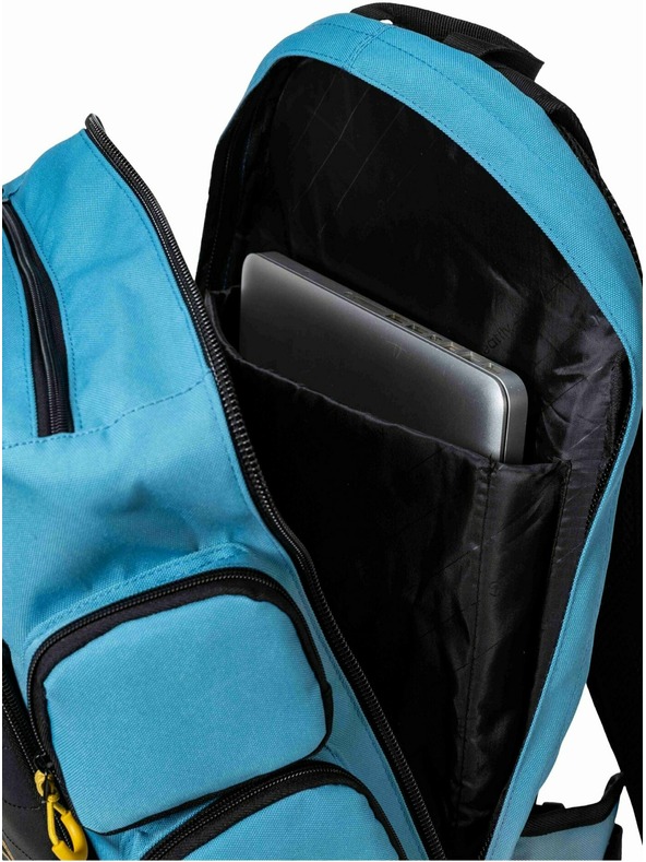 Meatfly Meatfly batoh Wanderer nebesky modrá / žltá 28 L