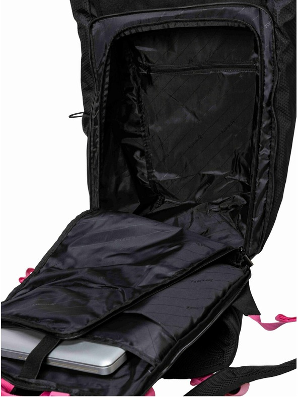 Meatfly Meatfly batoh Thiago ružová / čierna 28 L