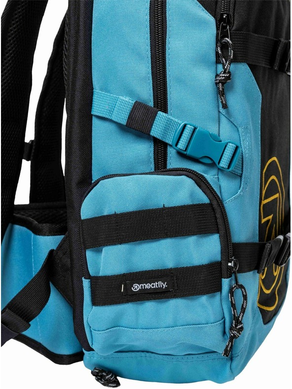 Meatfly Meatfly batoh Ramble Sky Blue / Yellow 26 L