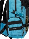 Meatfly Meatfly batoh Ramble Sky Blue / Yellow 26 L