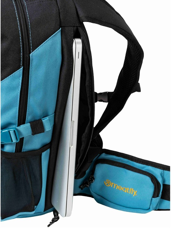 Meatfly Meatfly batoh Ramble Sky Blue / Yellow 26 L