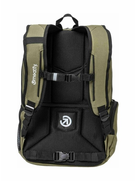 Meatfly Meatfly batoh Basejumper Olivine 22 L + PENÁL ZADARMO