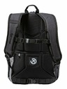 Meatfly Meatfly batoh Basejumper Charcoal Heather / Grey Heather 22 L
