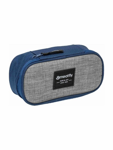 Meatfly Meatfly puzdro Pencil Case Sea / Grey Heather