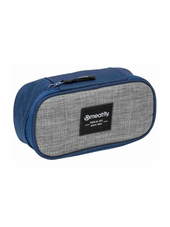 Meatfly Meatfly puzdro Pencil Case Sea / Grey Heather