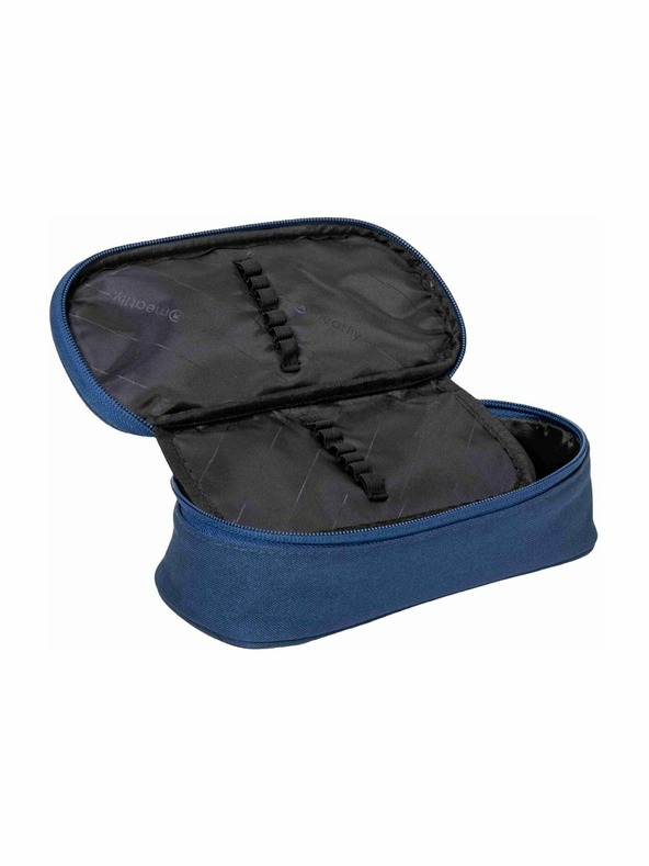 Meatfly Meatfly puzdro Pencil Case Sea / Grey Heather