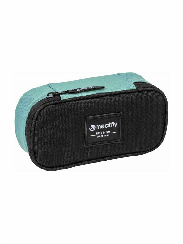 Meatfly Meatfly puzdro Pencil Case Sea Green