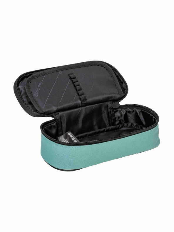 Meatfly Meatfly puzdro Pencil Case Sea Green