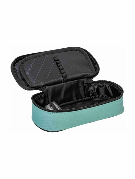 Meatfly Meatfly puzdro Pencil Case Sea Green