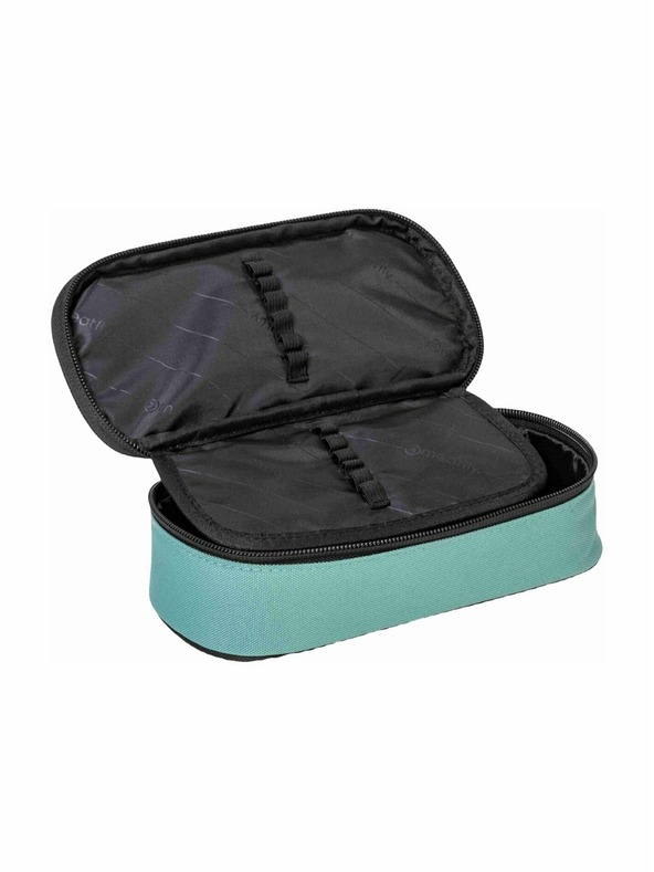 Meatfly Meatfly puzdro Pencil Case Sea Green