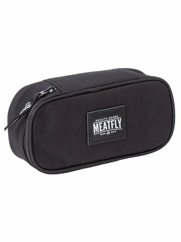 Meatfly Meatfly puzdro Pencil Case Black