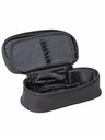 Meatfly Meatfly puzdro Pencil Case Black