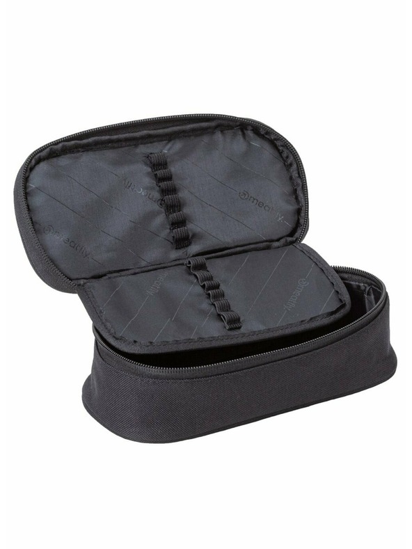 Meatfly Meatfly puzdro Pencil Case Black