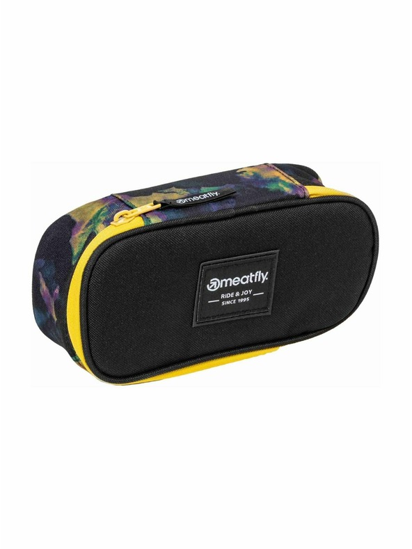 Meatfly Meatfly puzdro Pencil Case Dark Aquarel