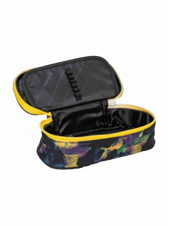 Meatfly Meatfly puzdro Pencil Case Dark Aquarel