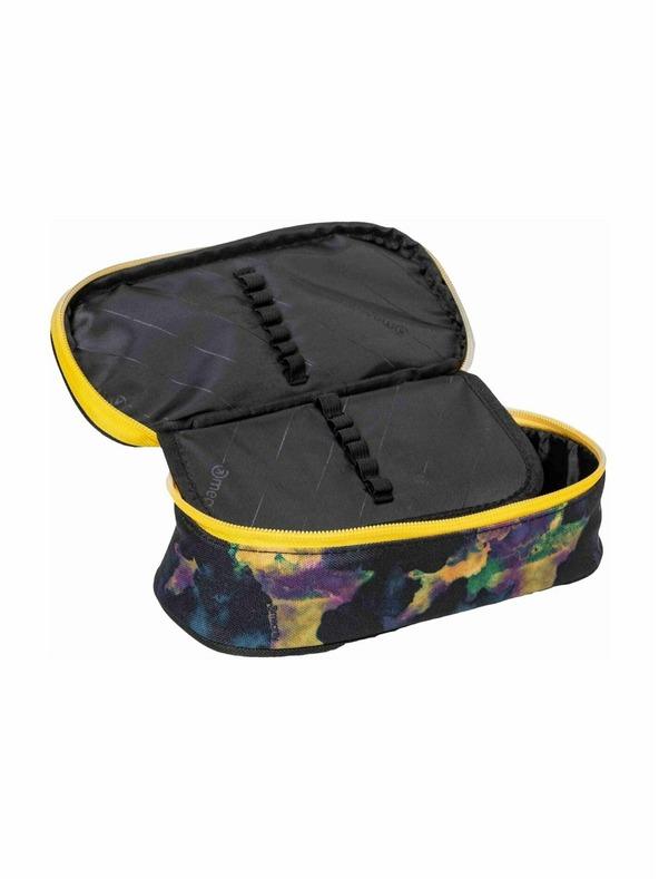 Meatfly Meatfly puzdro Pencil Case Dark Aquarel