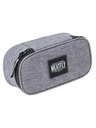 Meatfly Meatfly puzdro Pencil Case Heather Grey