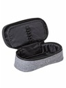 Meatfly Meatfly puzdro Pencil Case Heather Grey