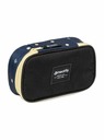 Meatfly Meatfly puzdro XL Pencil Case Yellow Dots