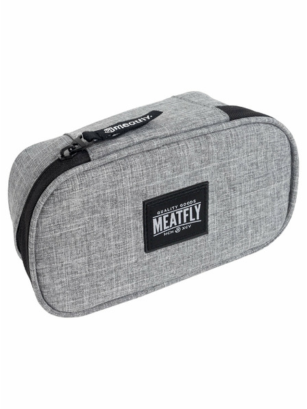 Meatfly Meatfly puzdro XL Pencil Case Grey Heather