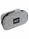 Meatfly Meatfly puzdro XL Pencil Case Grey Heather