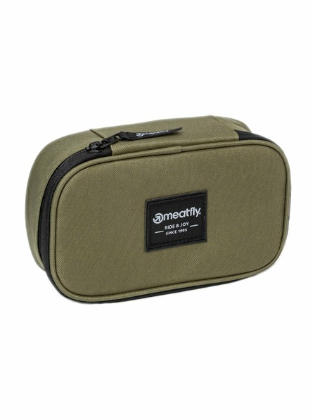 Meatfly Meatfly puzdro XL Pencil Case Olivine