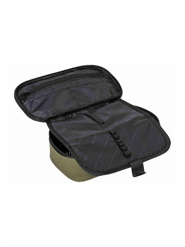 Meatfly Meatfly puzdro XL Pencil Case Olivine
