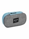 Meatfly Meatfly puzdro XL Pencil Case Aqua / Grey