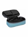 Meatfly Meatfly puzdro XL Pencil Case Aqua / Grey
