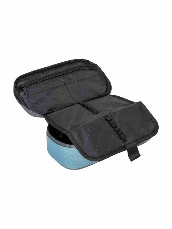 Meatfly Meatfly puzdro XL Pencil Case Aqua / Grey