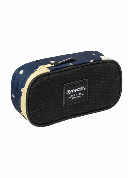 Meatfly Meatfly puzdro Pencil Case Yellow Dots