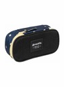 Meatfly Meatfly puzdro Pencil Case Yellow Dots