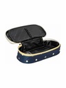 Meatfly Meatfly puzdro Pencil Case Yellow Dots