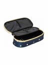 Meatfly Meatfly puzdro Pencil Case Yellow Dots