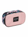 Meatfly Meatfly puzdro XL Pencil Case Pink Flowers