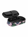Meatfly Meatfly puzdro XL Pencil Case Pink Flowers