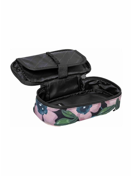 Meatfly Meatfly puzdro XL Pencil Case Pink Flowers