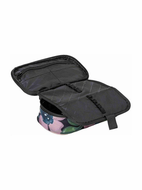 Meatfly Meatfly puzdro XL Pencil Case Pink Flowers