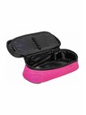 Meatfly Meatfly puzdro Pencil Case Pink / Black