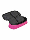 Meatfly Meatfly puzdro Pencil Case Pink / Black