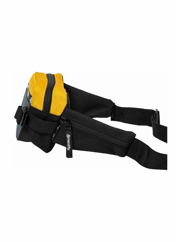 Meatfly Meatfly ledvinka Dash Dark Grey / Gold