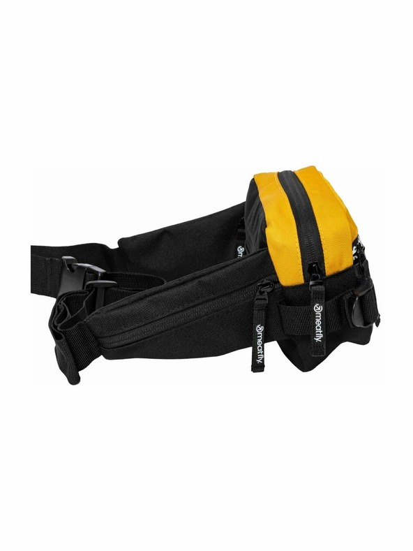 Meatfly Meatfly ledvinka Dash Dark Grey / Gold