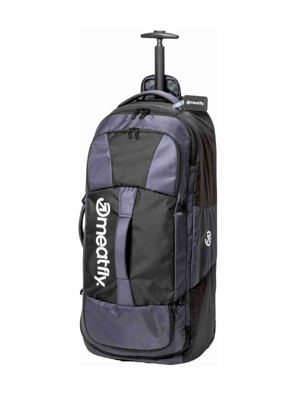 Meatfly Meatfly kufor Austin Heather Charcoal Grey 100 L