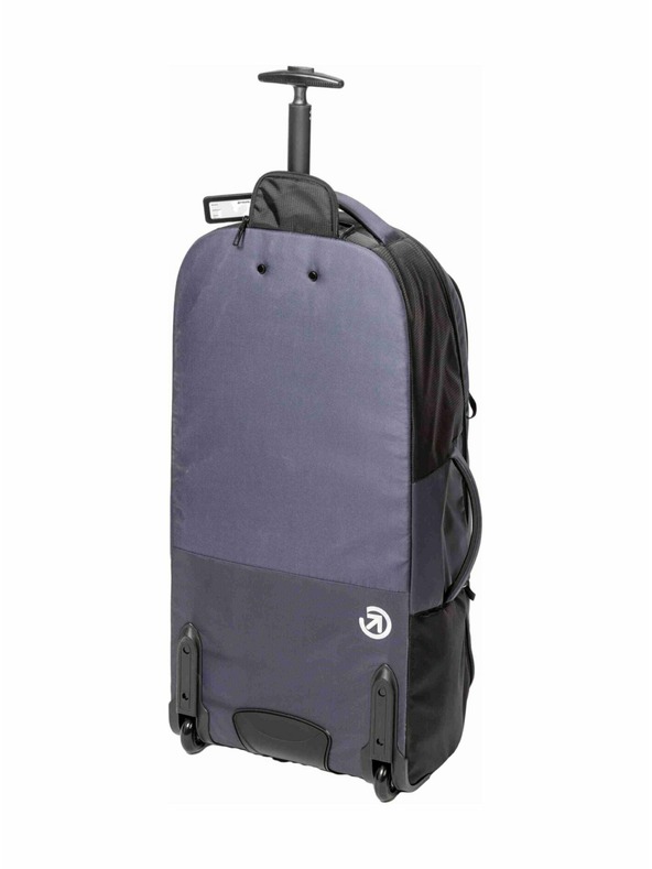 Meatfly Meatfly kufor Austin Heather Charcoal Grey 100 L
