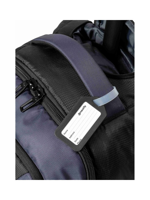 Meatfly Meatfly kufor Austin Heather Charcoal Grey 100 L
