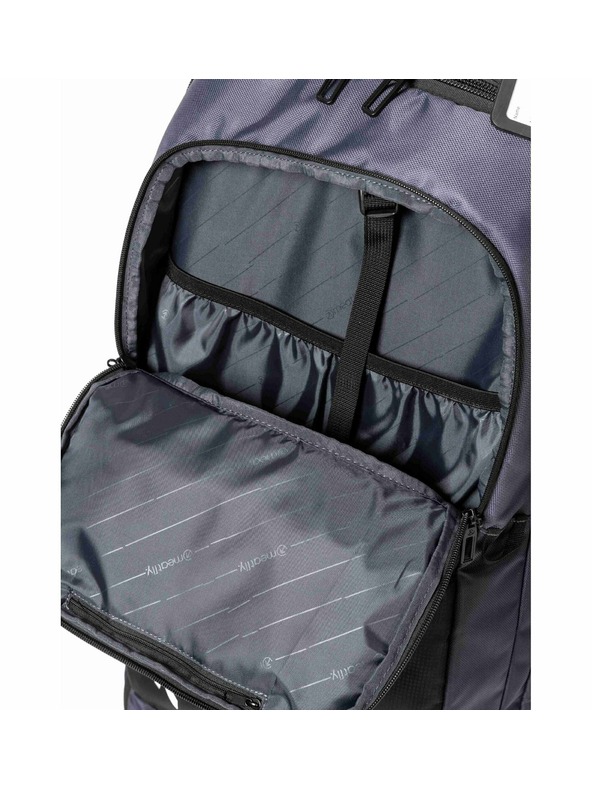Meatfly Meatfly kufor Austin Heather Charcoal Grey 100 L